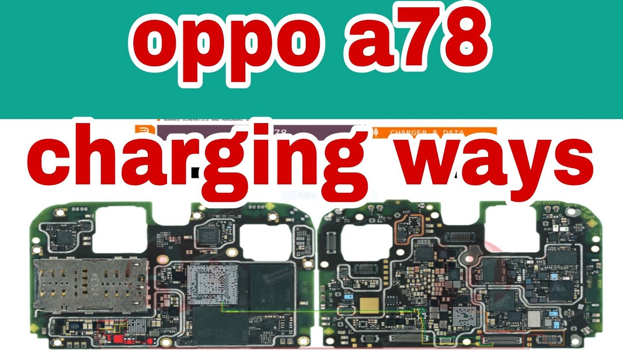 oppo a78 charging problem solution// charging all track