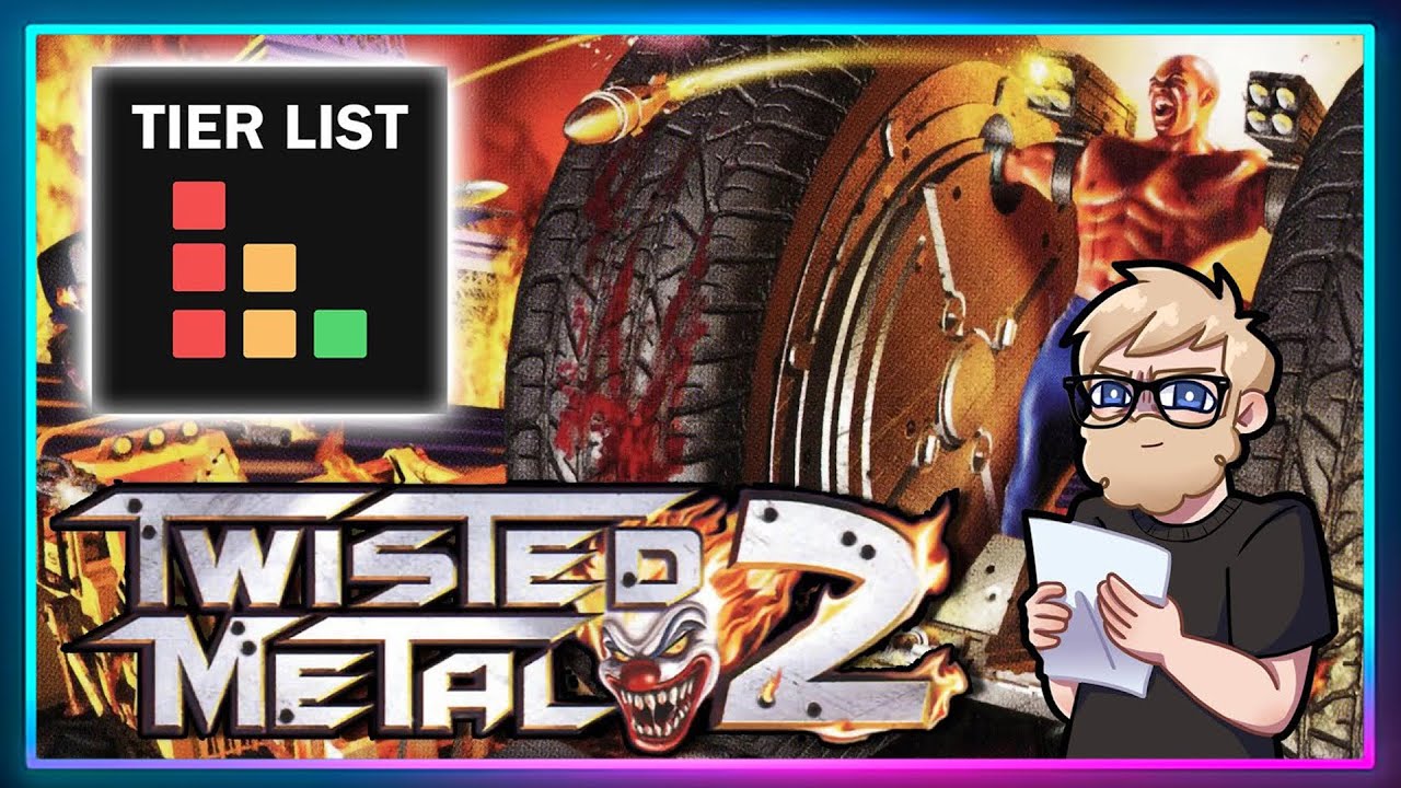 СПИСОК УРОВНЕЙ персонажей Twisted Metal 2