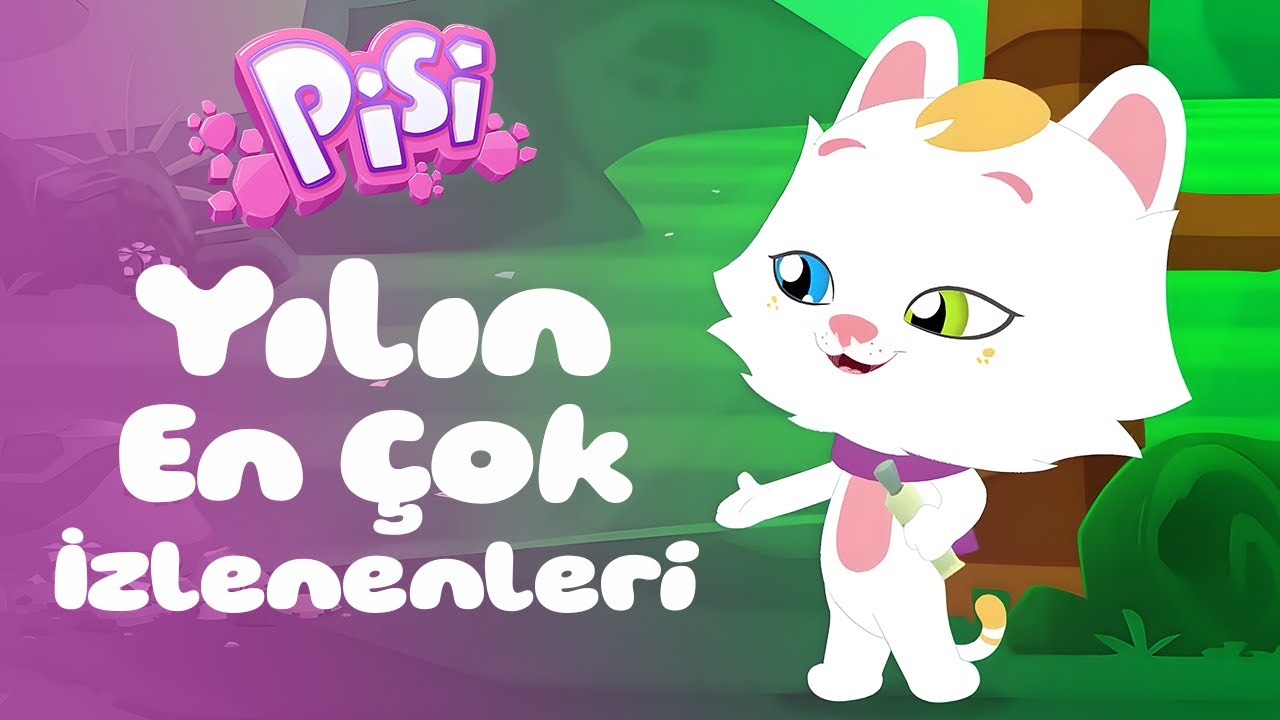 Pisi - Yılın En Çok İzlenenler #eğiticiçizgifilmler #pepee
