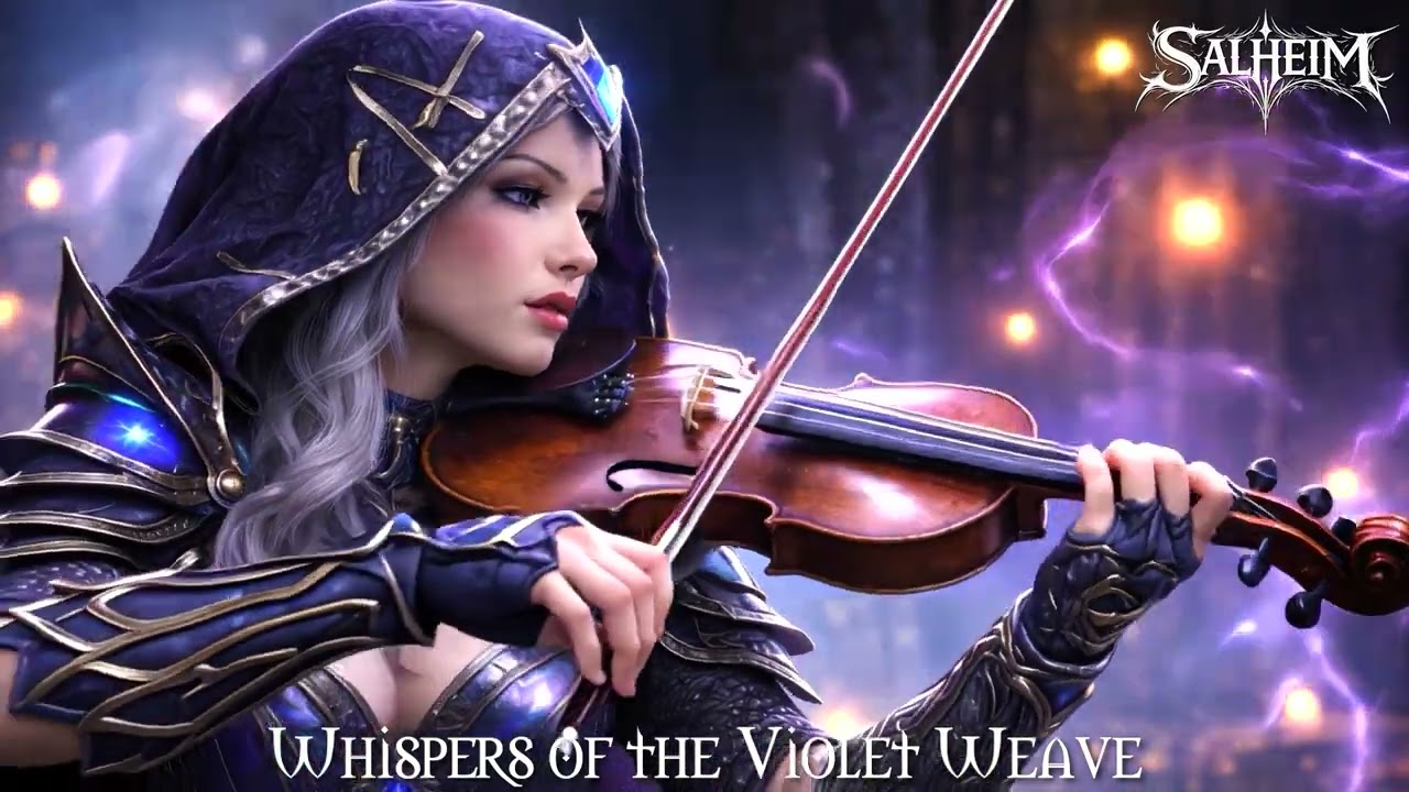 WHISPER OF THE VIOLET WEAVE – Gothic Violin Metal Instrumental | Fantasy Gaming Music