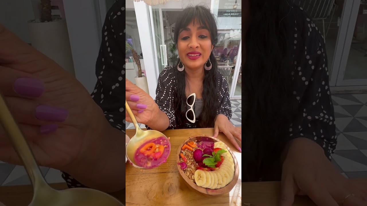 Pink-themed Trending Caf&eacute; in Bali | Worth the Hype?? | KYND COMMUNITY.      #trendingshorts #kynd