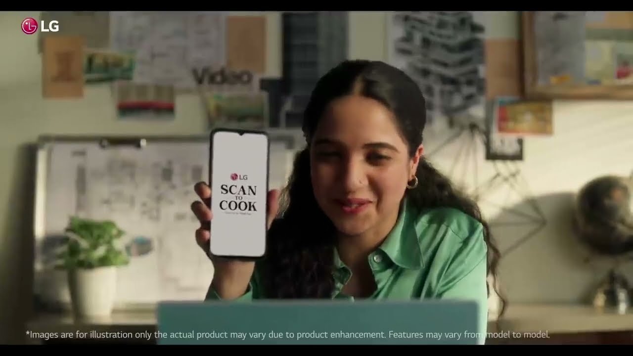 Embrace Ease-Of-Cooking With Scan To Cook | LG Microwave Oven | ThinQ | English Version