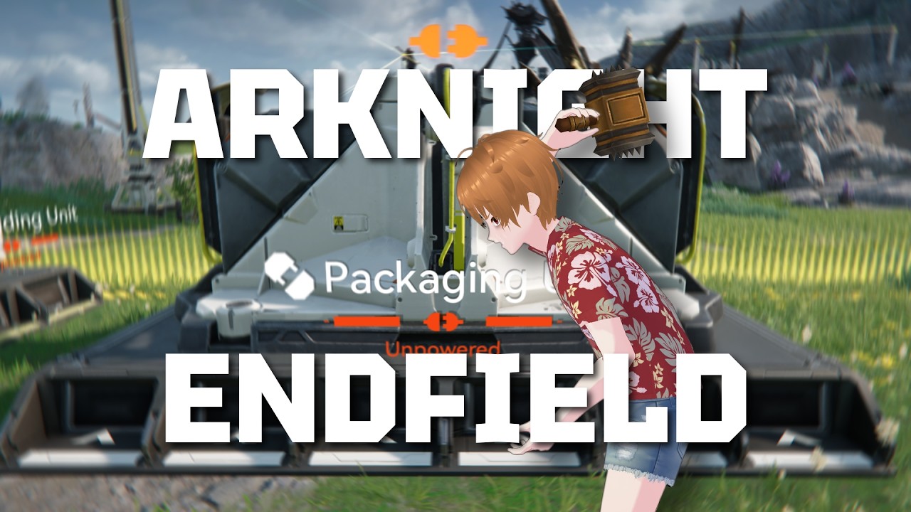 Заводы с фурри вайфу [Arknights Enfield]