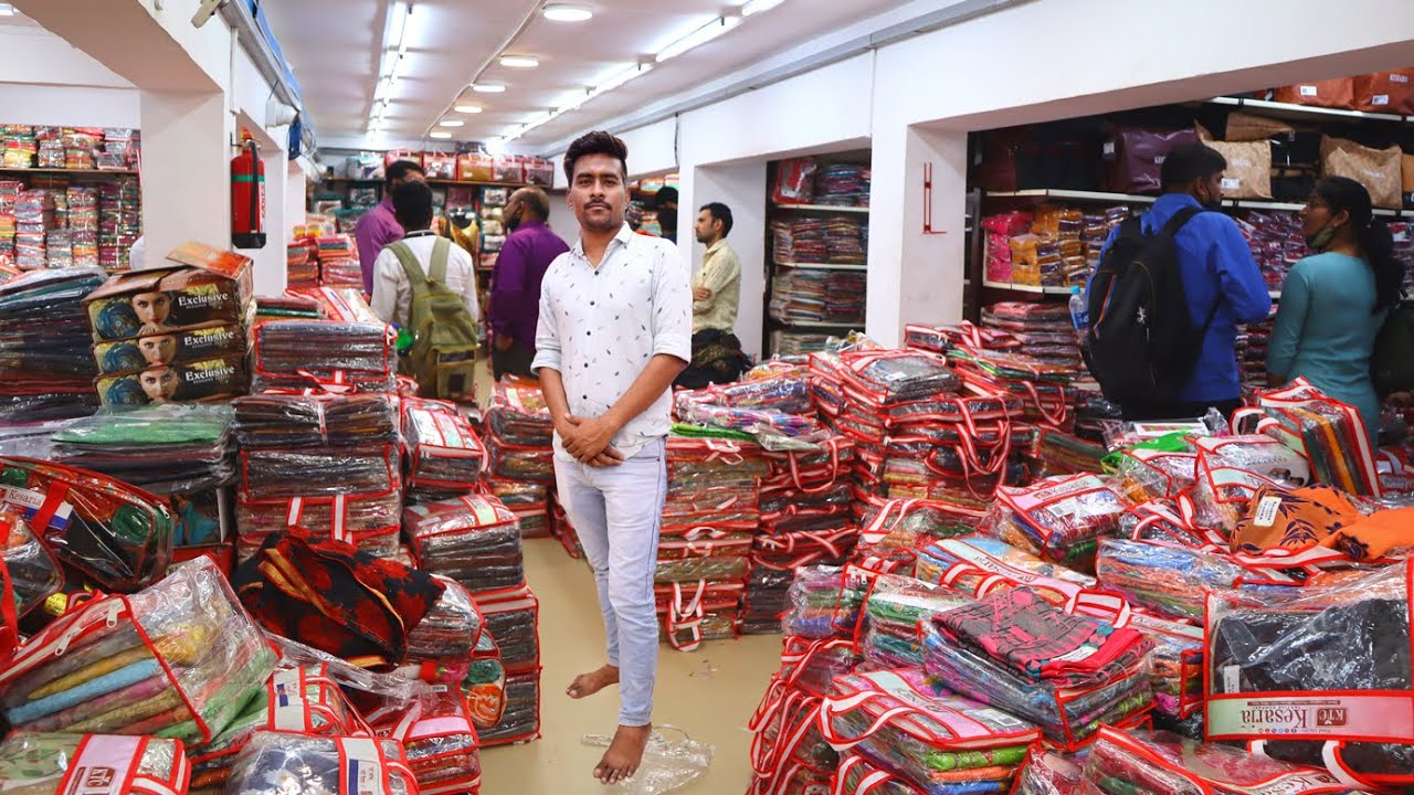 பட்டு சேலைTamilnadu Saree Manufacturers and Wholesaler | Kesaria Textile Company Surat