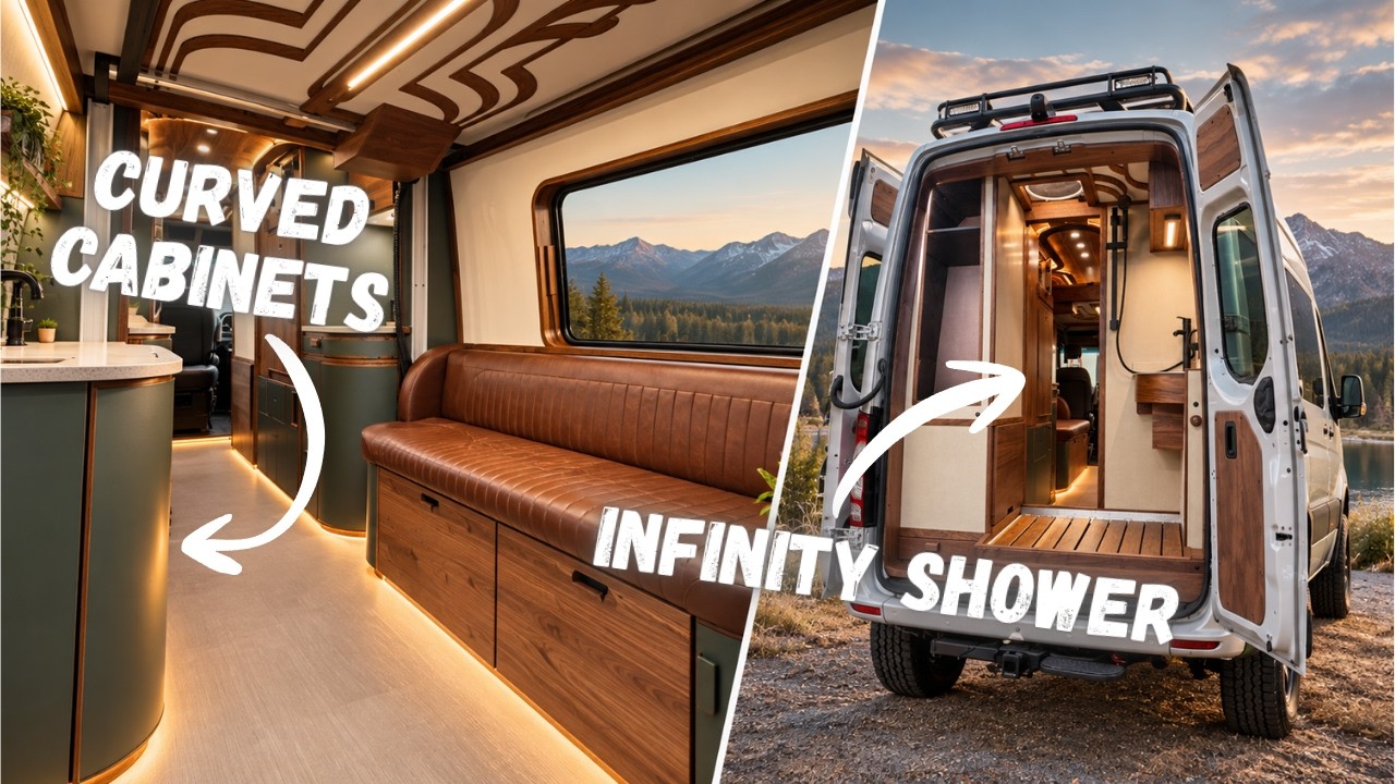 We Merged an RV with a Tiny Home - Vintage Feel and Modern Parts
