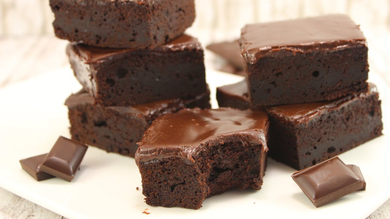 Chocolate Fudge Brownies I Brownie Challenge zum Filmstart THE BOSS