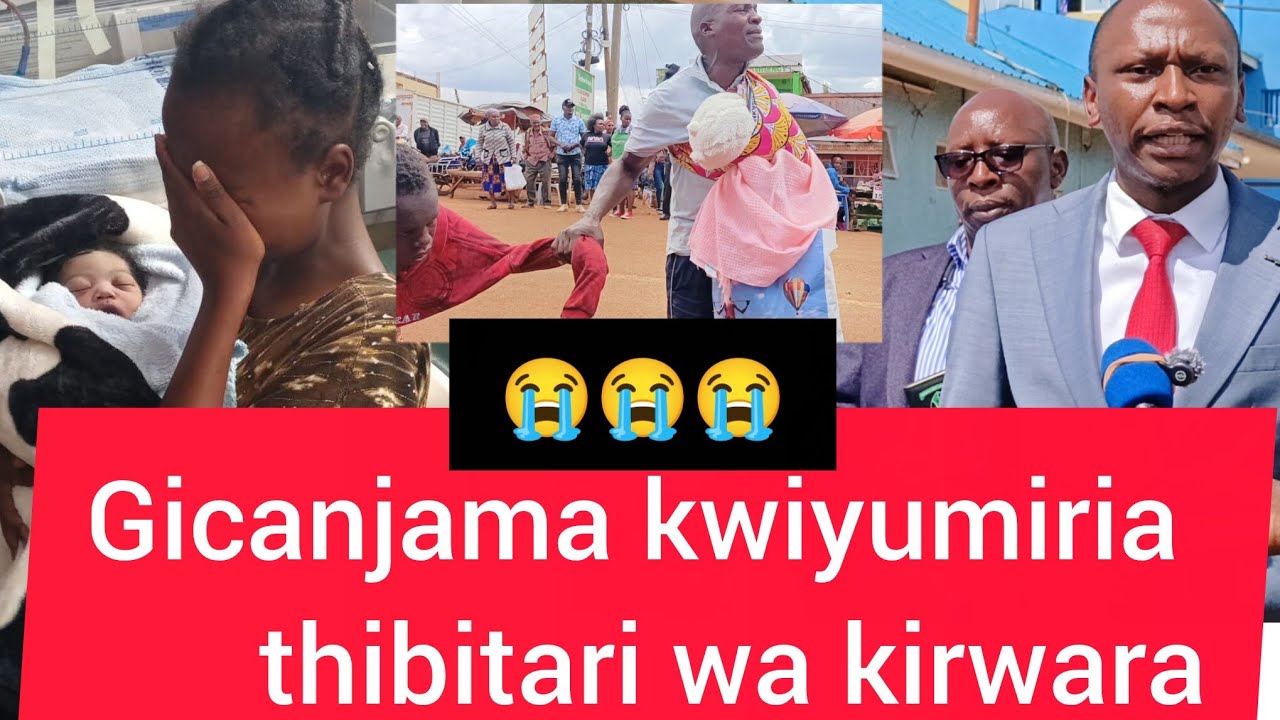 Gicanjama kwiyumiria thibitari wa kirwara 😭😭😭😭bibi yangu akikifa nitasema ni kirwara #viral#trending