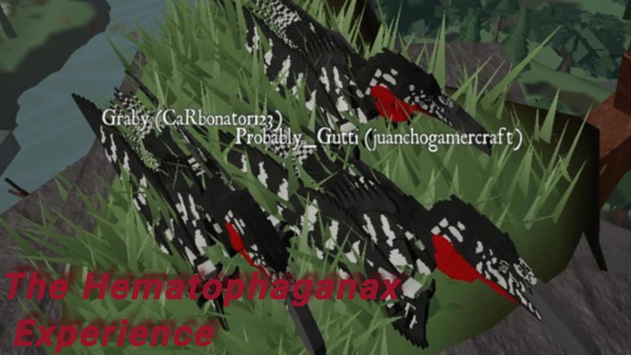 The Hematophaganax Experience II Roblox Mesozoico