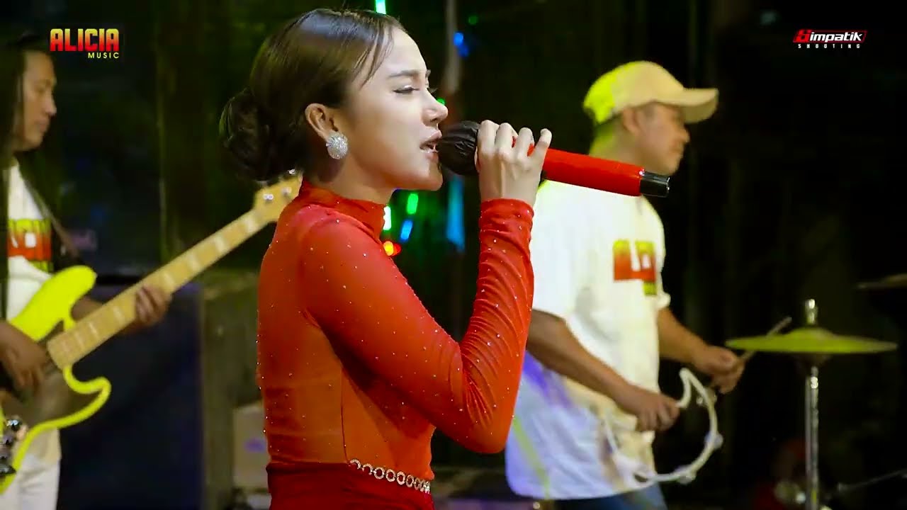 ALICIA MUSIC - Sesal - Voc. Andin Laviola || Live Tegalan - Trowulan. 
