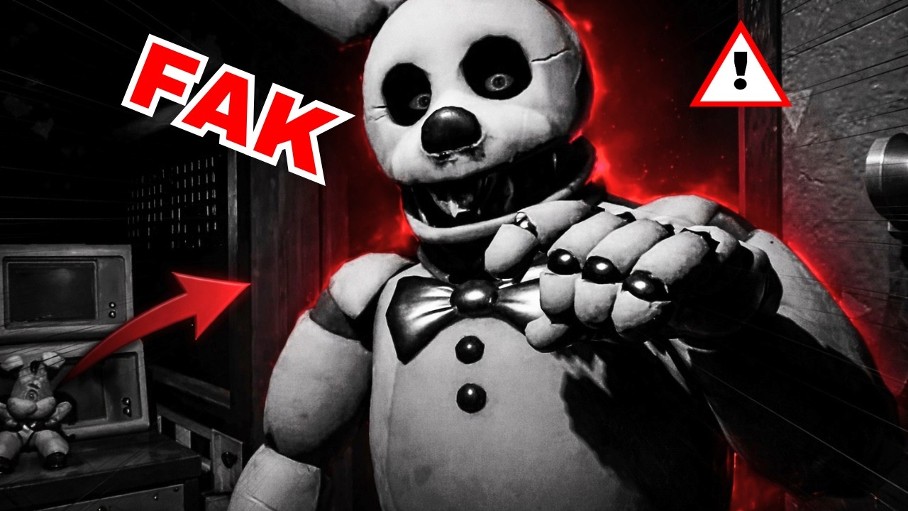 Este Nuevo FNAF Me hizo volar de la silla☠️