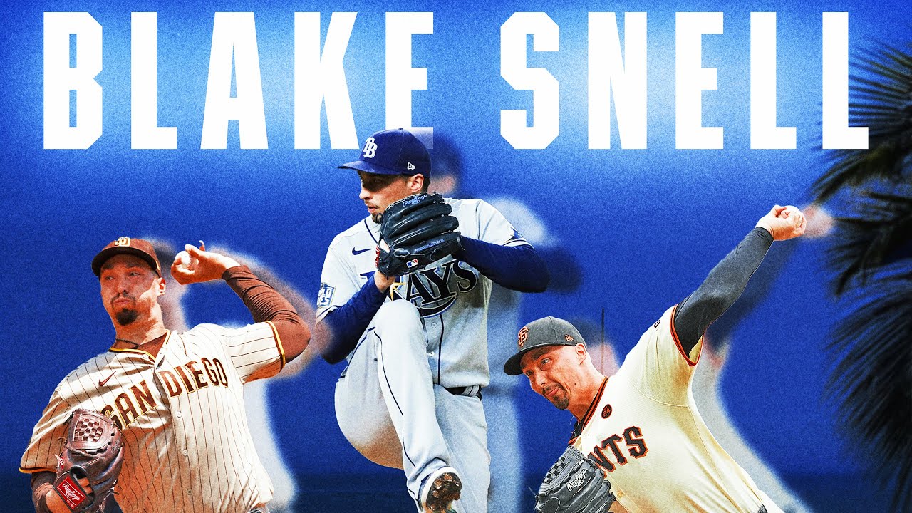 2 Cy Youngs, 1 no-hitter and the BIGGEST HIGHLIGHTS from Blake Snell's career!