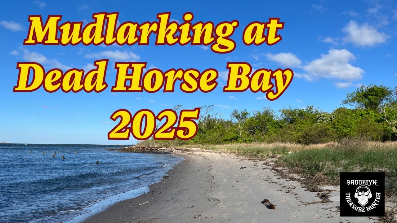 Mudlarking at Dead Horse Bay 2025