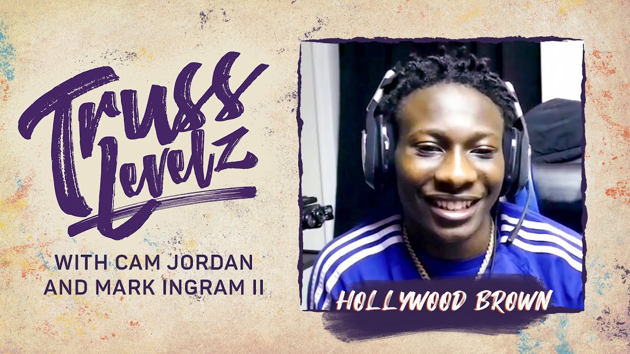 Hollywood Brown Talks with Cam Jordan and Mark Ingram II | Truss Levelz E2 | The Players' Tribune