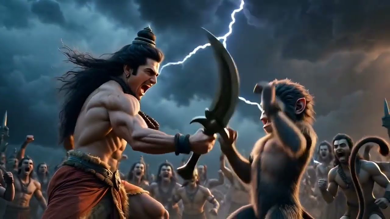 🤔 हनुमान जी का जन्म कैसे हुआ? 🤯 | बजरंगबली की दिव्य जन्म कथा | Hanuman Janam Katha 