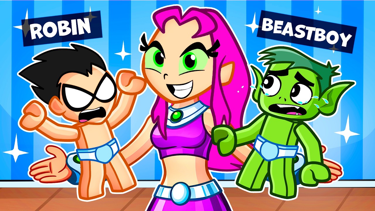 STARFIRE BECOMES A MOM In Who's Your Daddy...