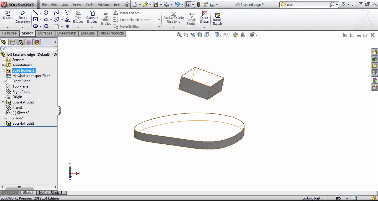 SolidWorks Training: Introduction to the SolidWorks Interface by SolidWize