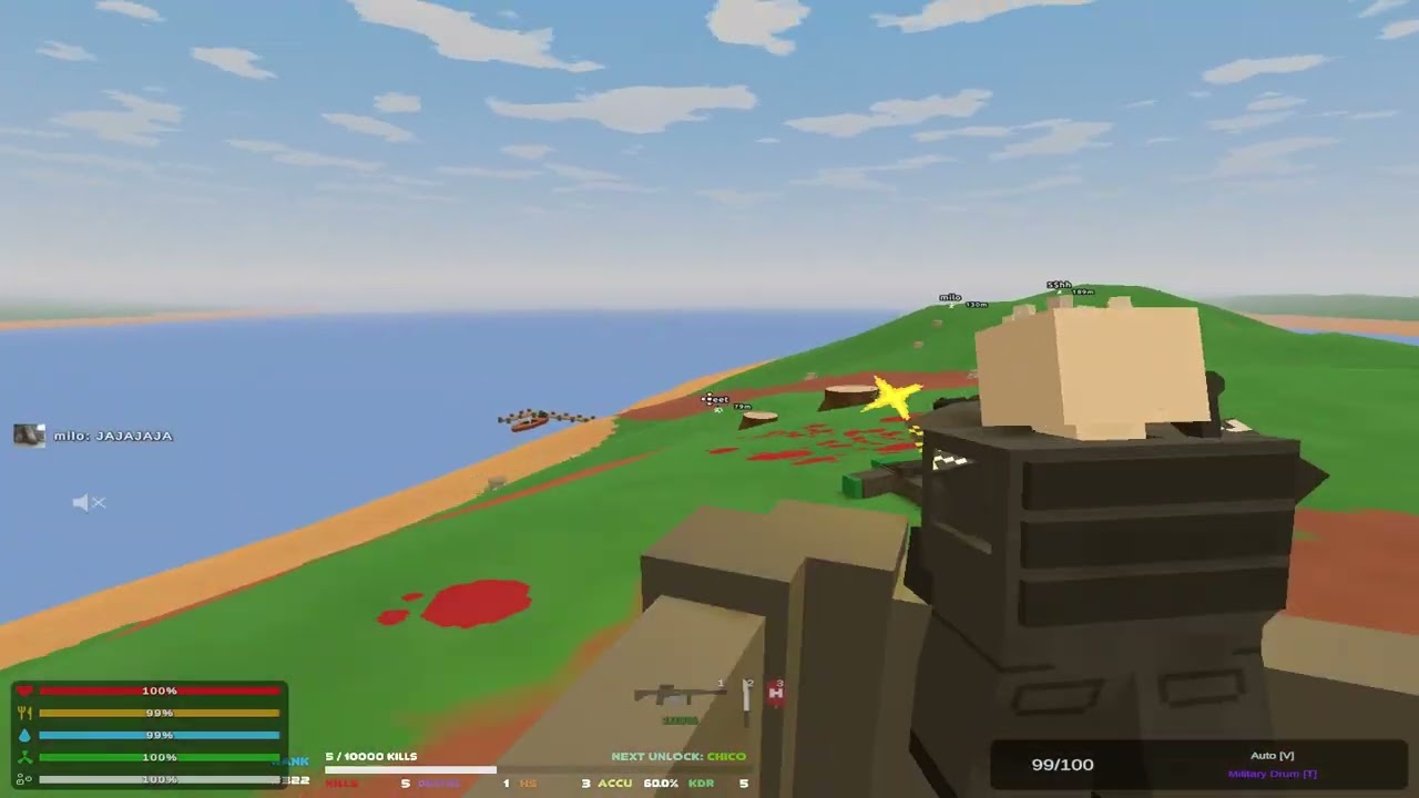 UNTURNED DESTROYING SERVERS RANDOMS  WITH BEST CHEAT  VLONE