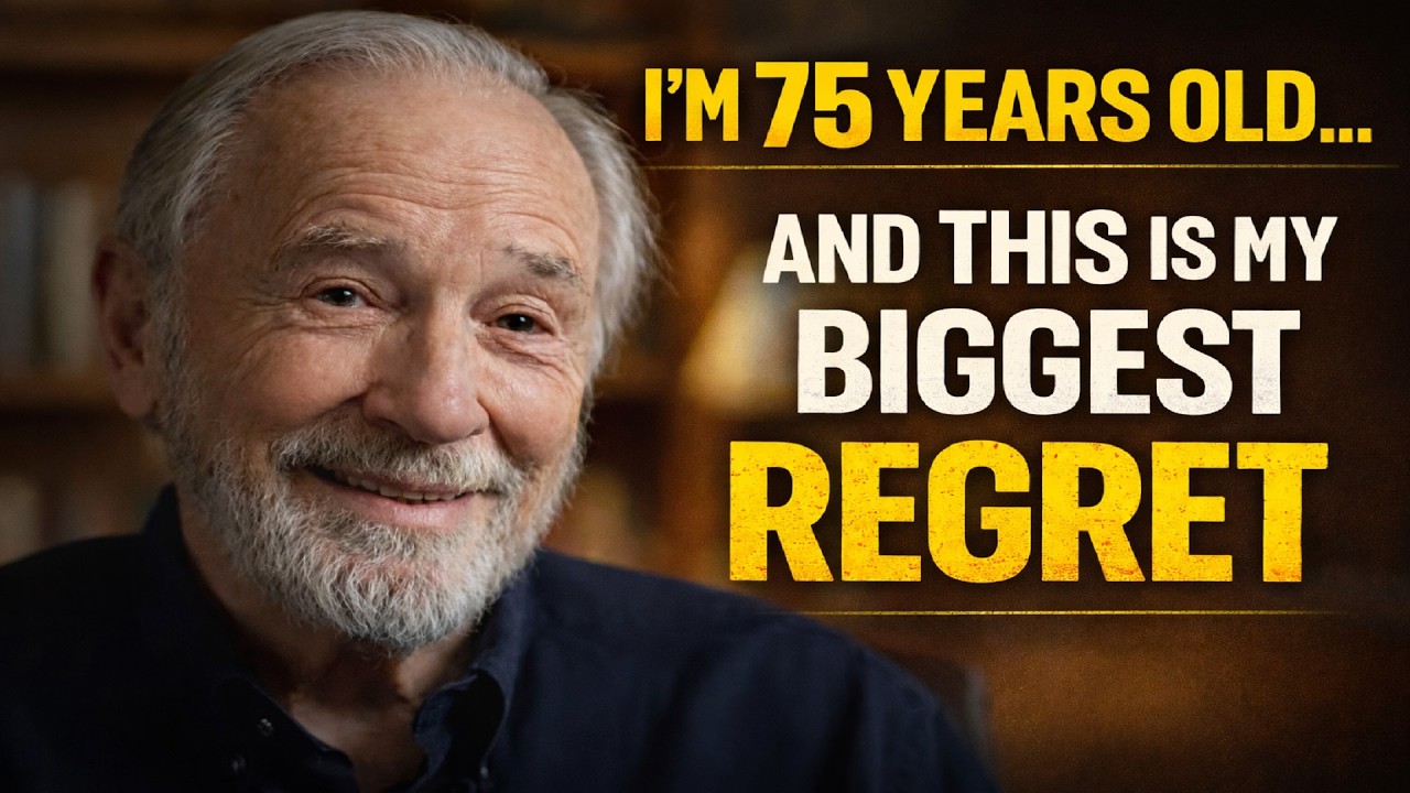 I'm 75...   It Took Me 50 Years To Learn This Don't Waste Yours