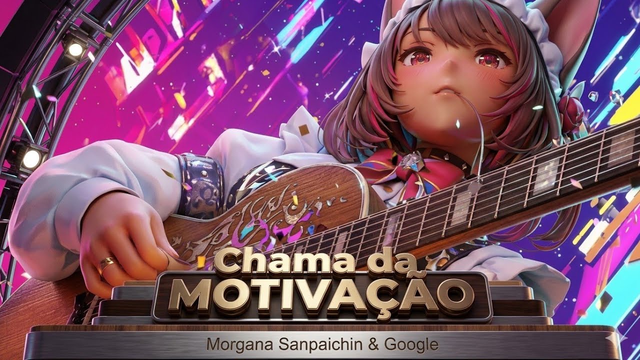 Morgana Sanpaichin e sua Música: Chama da Motivação🎵