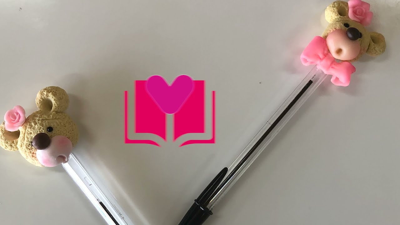 Aprende a decorar una pluma con pasta flexible
