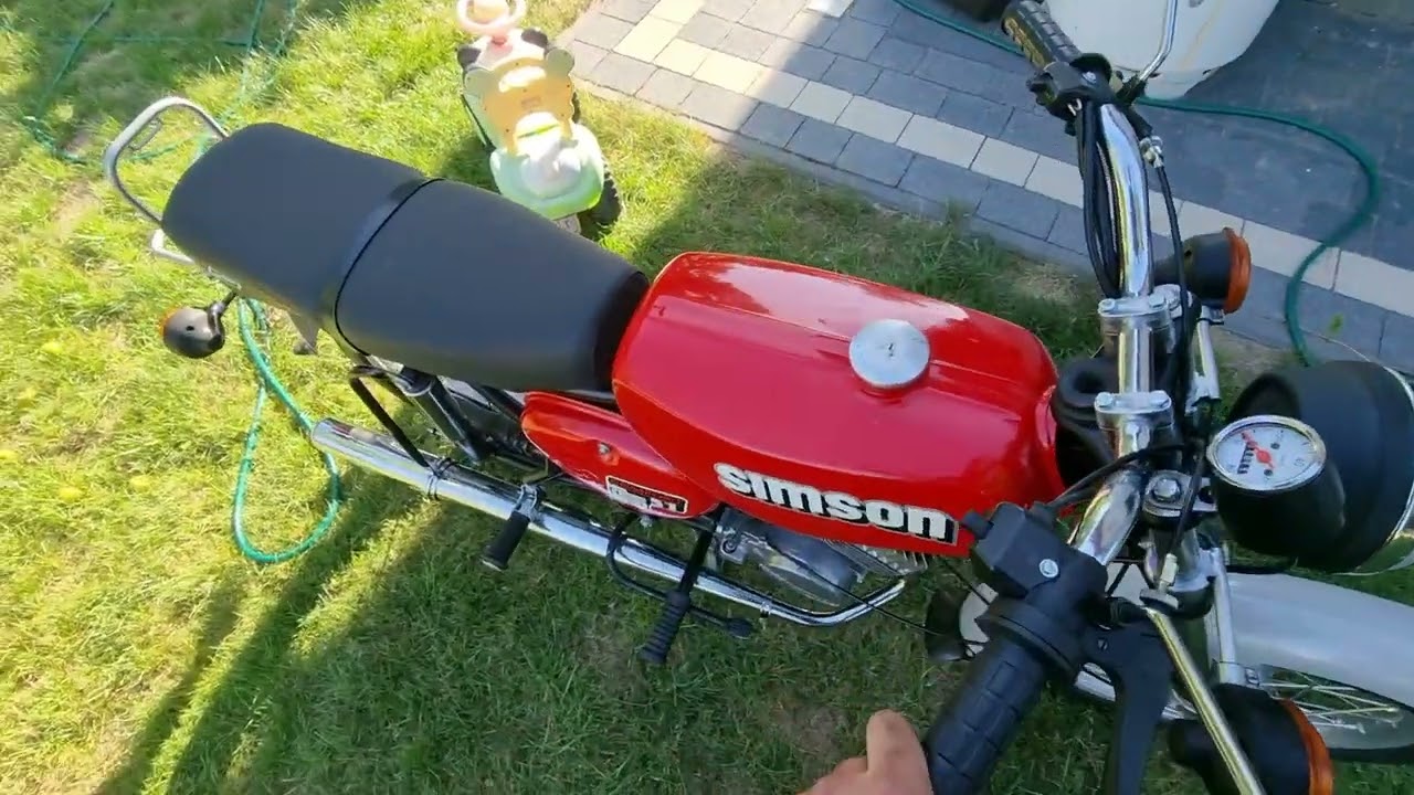 Simson  50 cc start