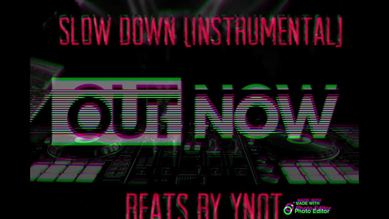 Ynot - Slow Down (Instrumental) NEW|UK|2022|GRIME|RAP|TRAP|DRILL|INSTRUMENTAL|