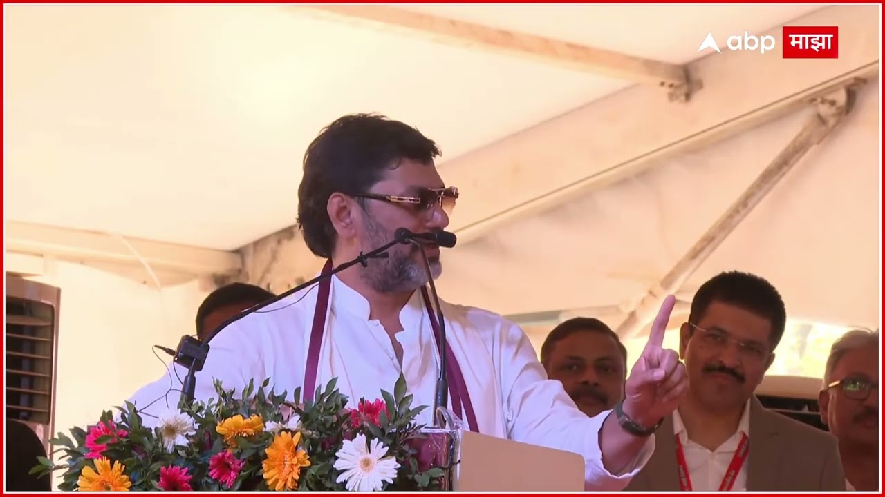 Dhananjay Munde Speech : आमच्या मनातल्या इच्छा देवाला पूर्ण माहीत आहेत, फडणवीसांसमोर मुंडेंचं भाषण