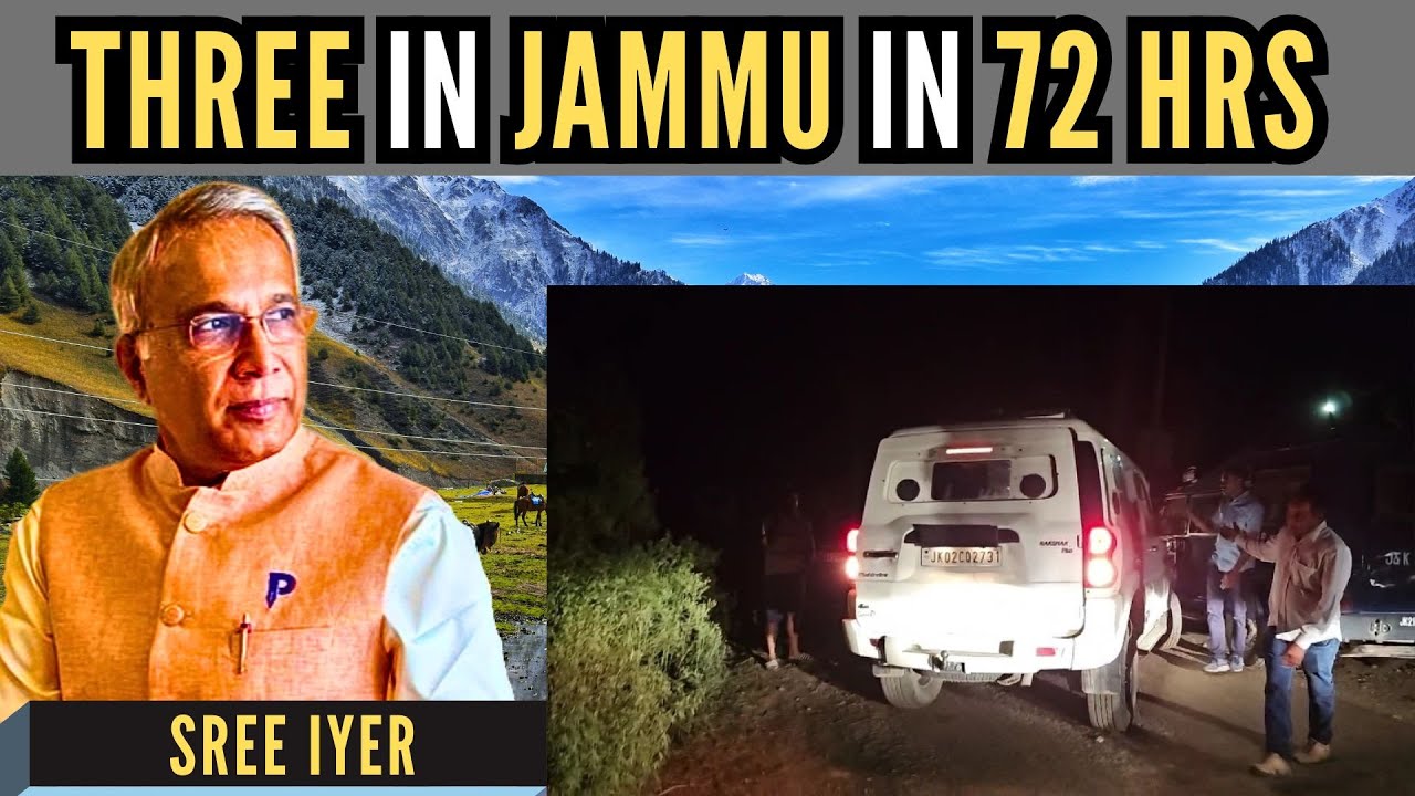 Three incidents in Jammu region in 72 hours - the latest update