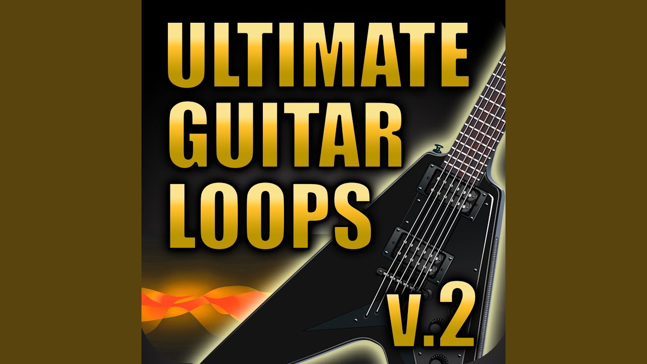 Distorted Blues Rock Electric Guitar Loop 2