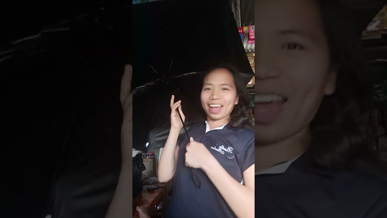 Payong na pwedi ilagay sa bulsa or packet Ng iyong hand bag