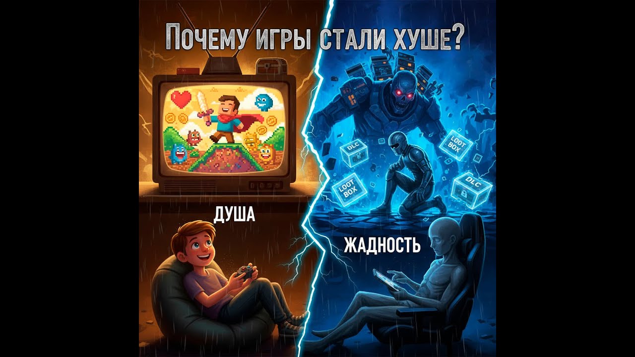 Почему игры стали хуже