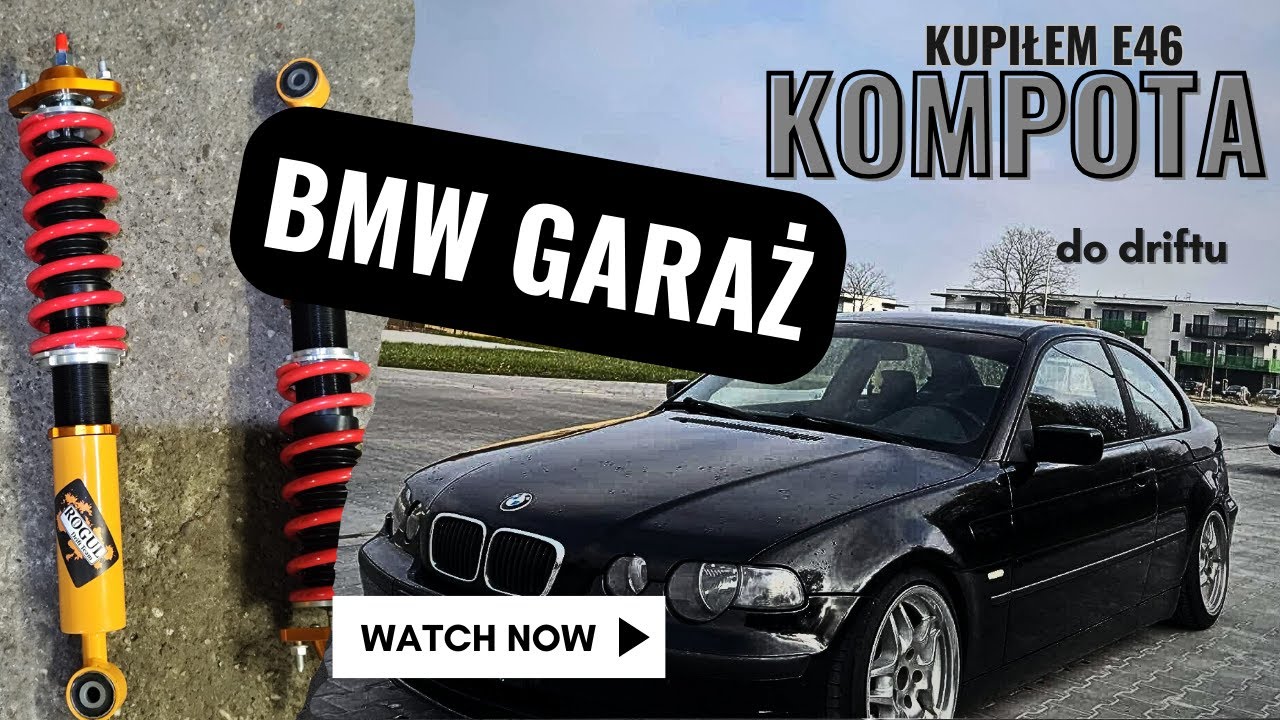 Nowy projekt. KOMPOT do DRIFTU, kupiłem e46 compact M54B25.