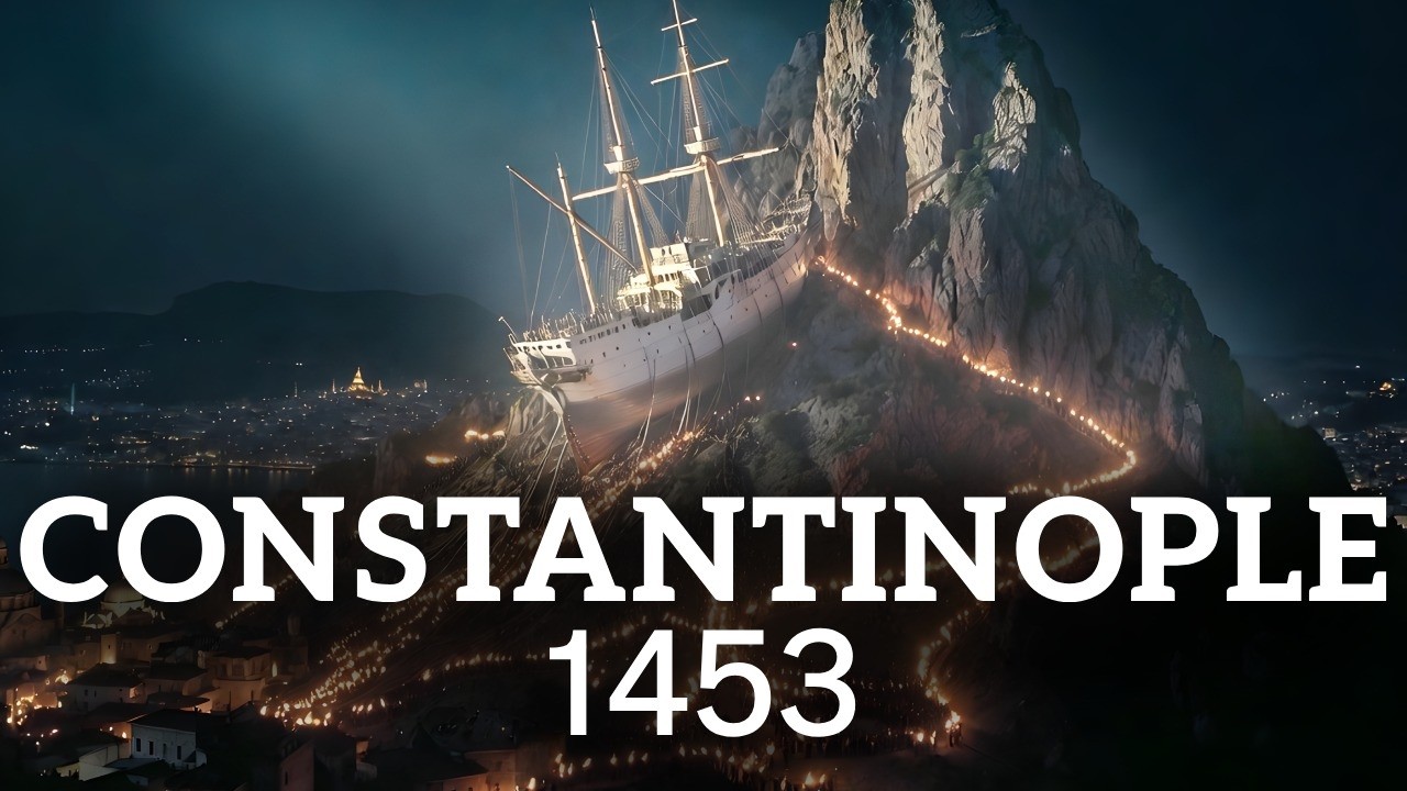 Constantinople 1453 — The Fall of Rome (AI Reconstruction)
