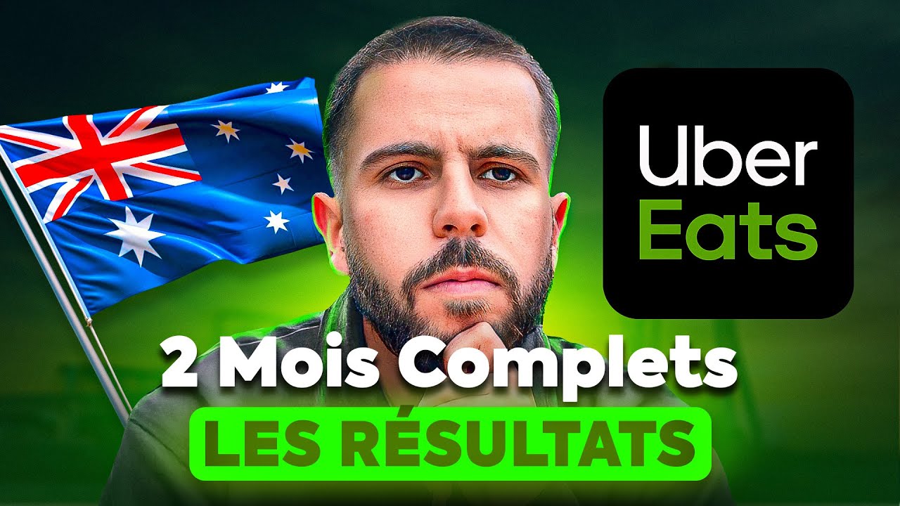 +2000$ PAR SEMAINE : Uber eat en Australie, mes conseils
