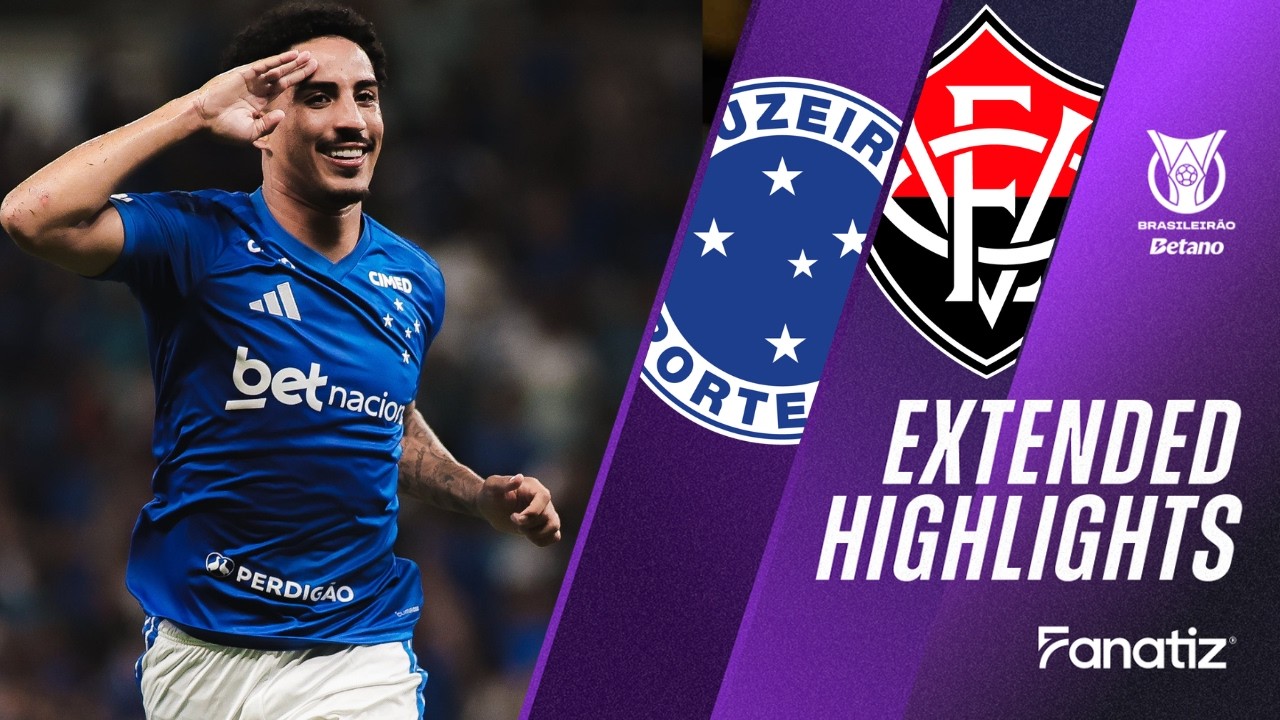 Cruzeiro vs. Vit&oacute;ria 3-0 I Game Highlights I Brasileir&atilde;o 2026