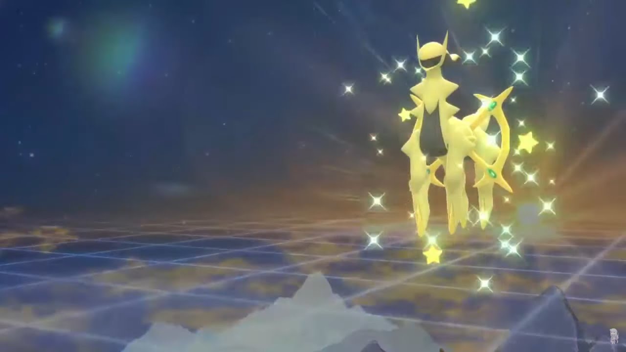 【精靈寶可夢 晶燦鑽石】刷色違神獸台 目標先從阿爾宙斯開始!!!