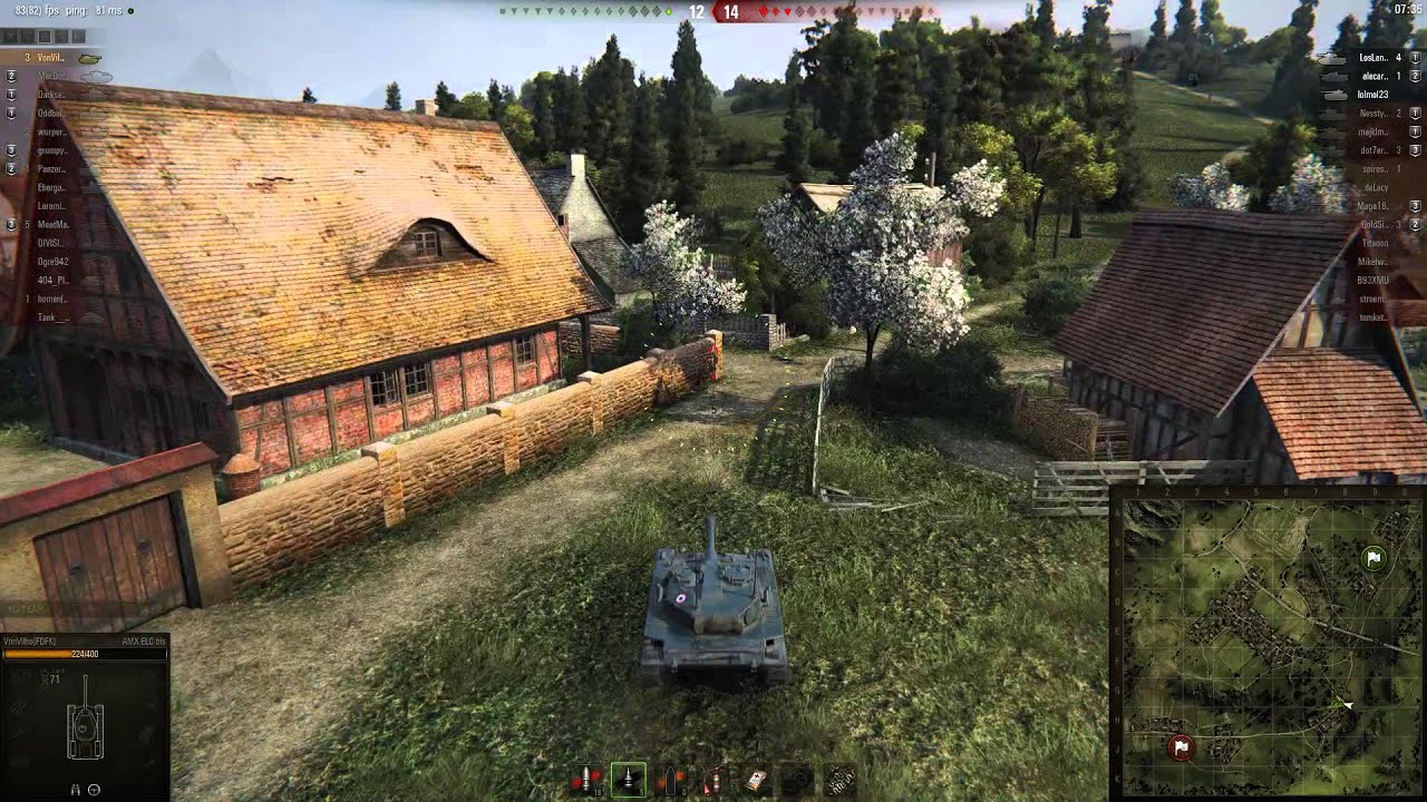 [WoT 9.10] VonVilho in ELC - Ace Tanker, 6 kills, 1577 baseXP