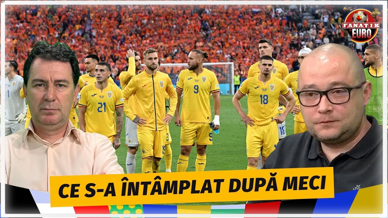 CULISE | Ce NU S-A VAZUT la TV dupa Romania - Olanda 0-3 | DEZVALUIRI din Germania