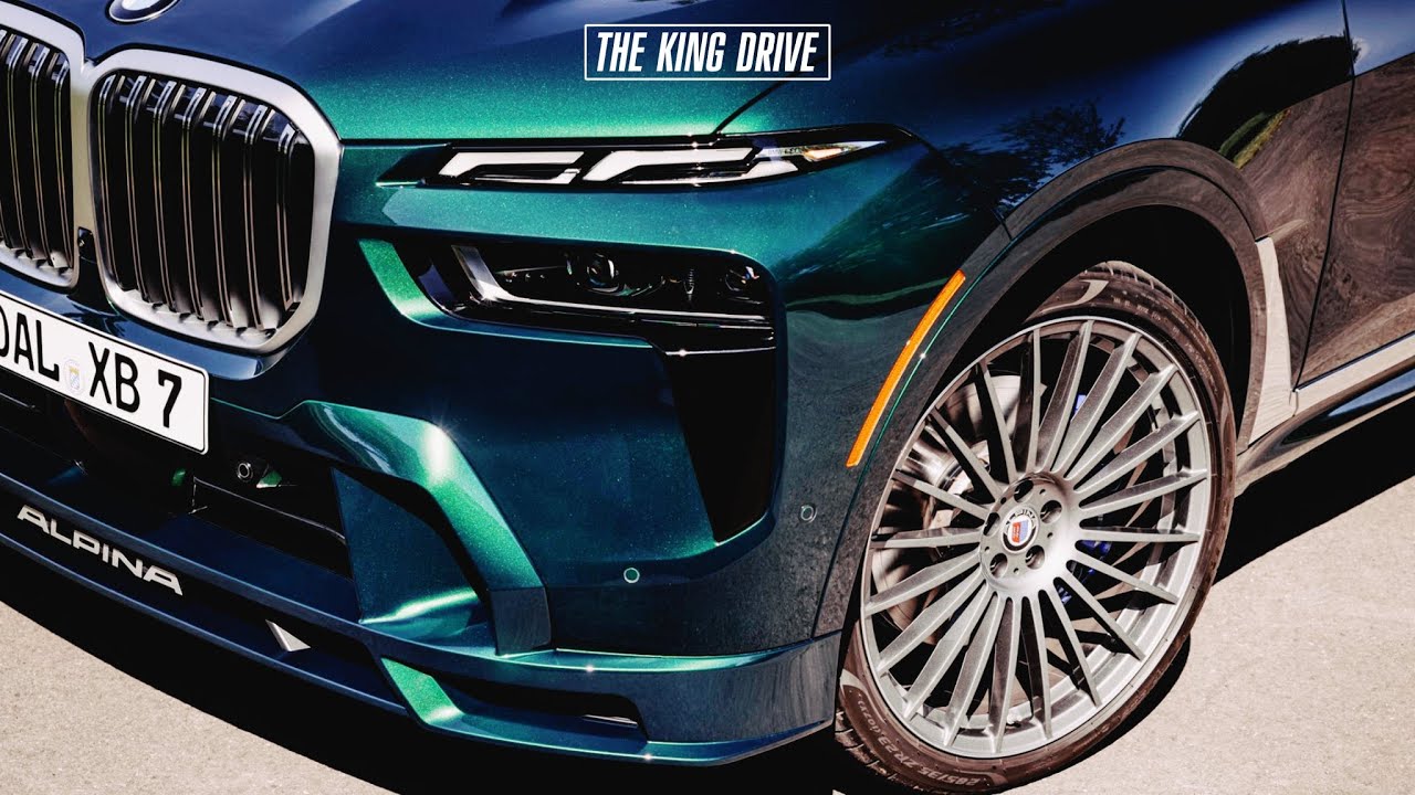 BMW X7 M от Alpina