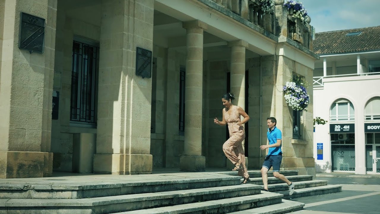 Film d'entrée des mariés