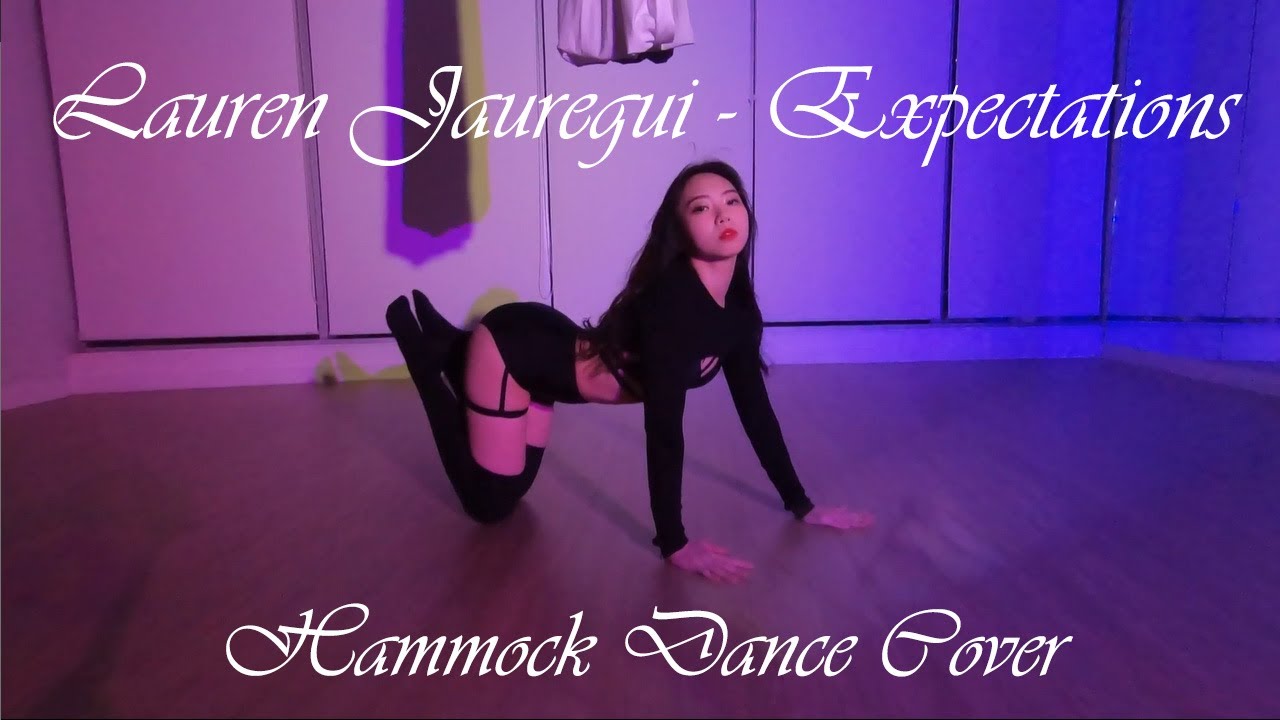 Aerial Hammock Dance 《Lauren Jauregui - Expectations》