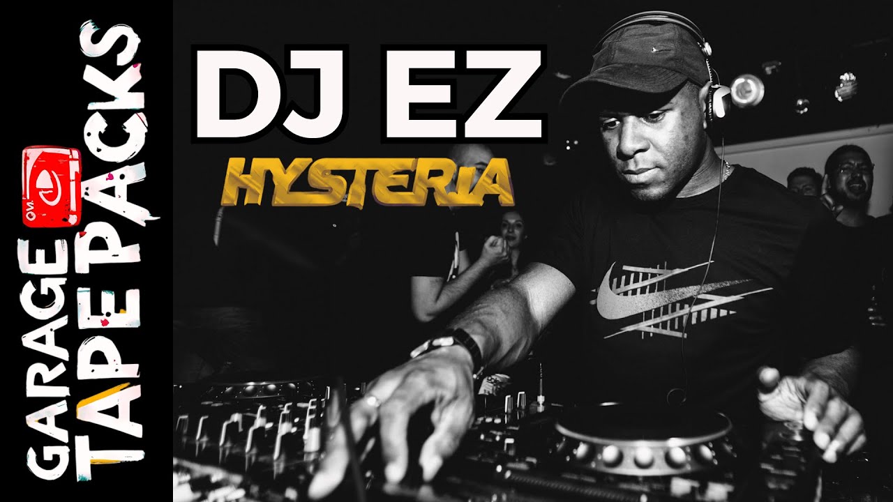 DJ EZ ft. MC DT | Hysteria 21 | 10th July 1998 | UK Garage Set