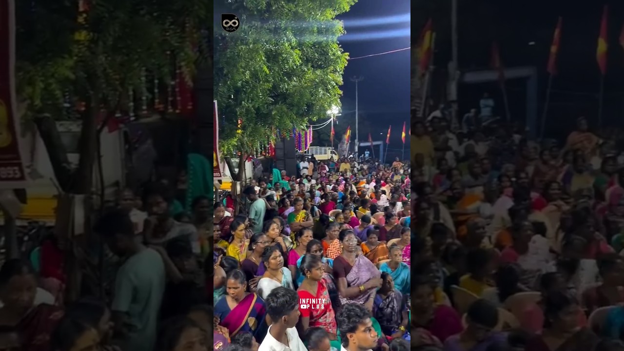 TVK Massive Celebration🔥| Thalapathy Vijay | TVK | Aadhav Arjuna | Public Response | CM Vijay