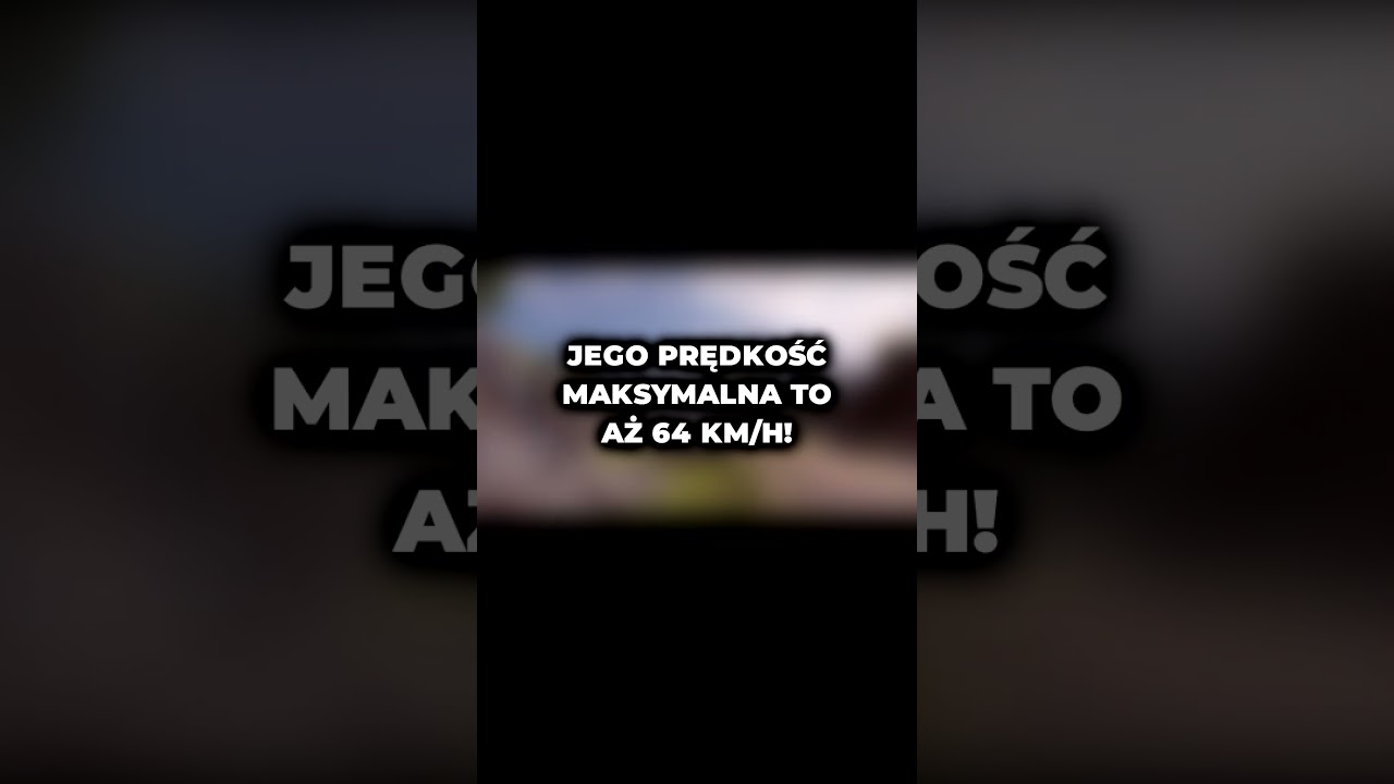 Czy wiesz, że... Ten czołg średni jest jednym z najszybszych w grze!