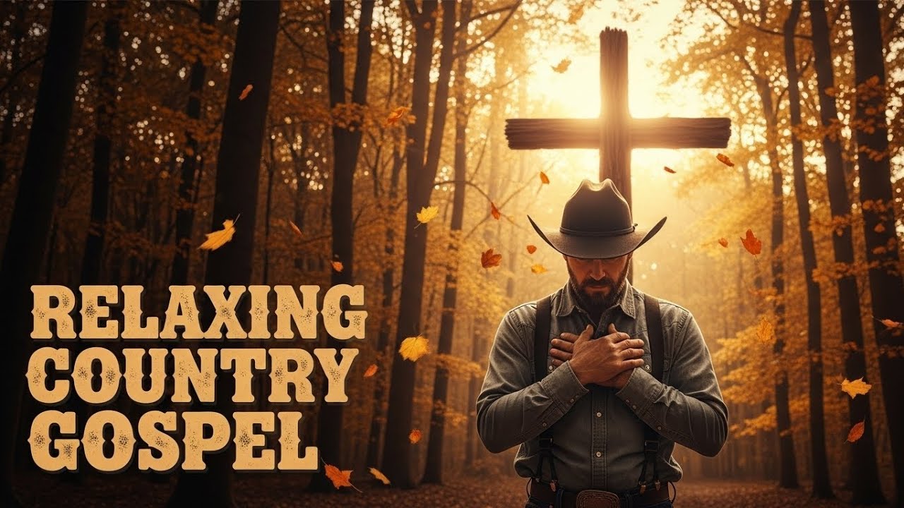 💖 Healing Country Gospel Music | Rest Your Heart in God’s Presence#WorshipMusic #CountryGospel
