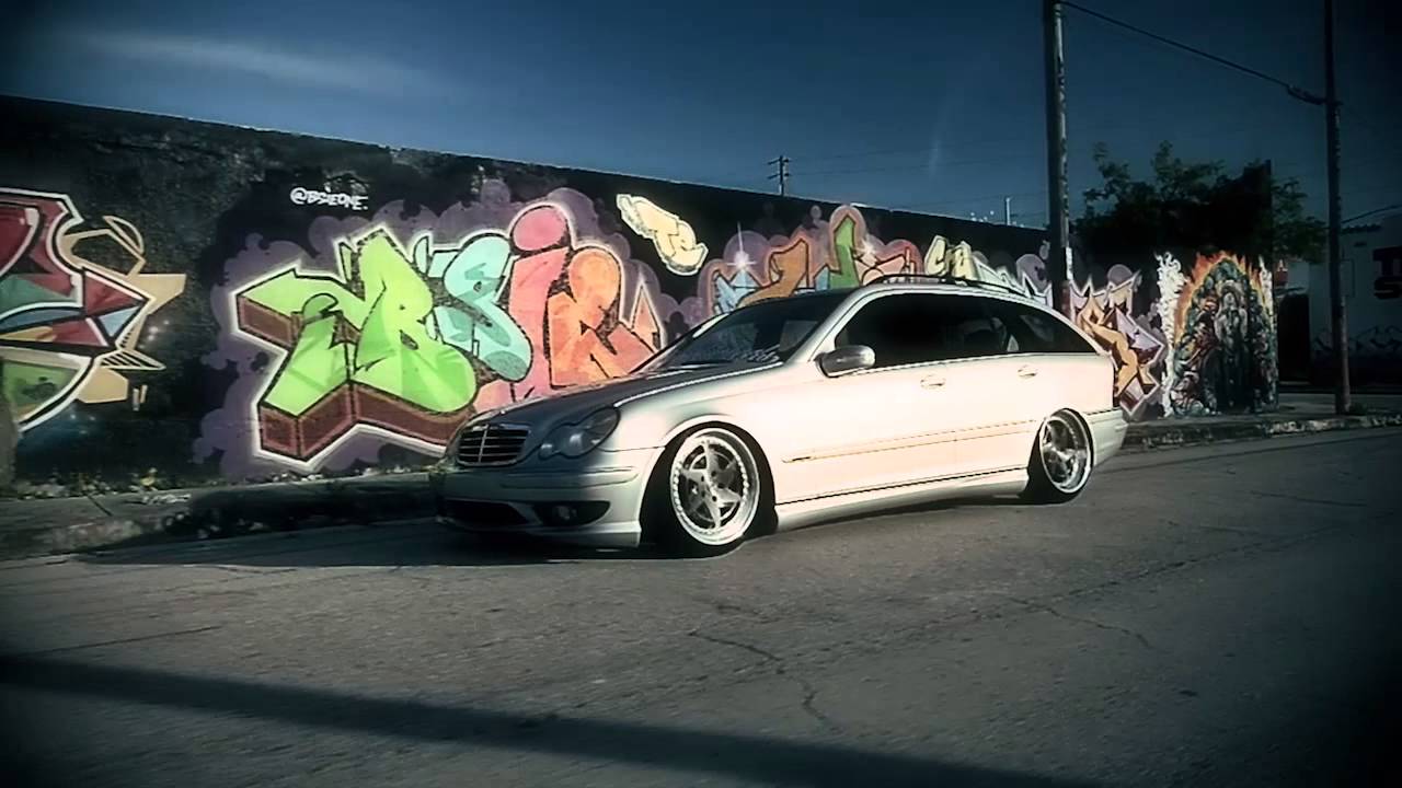 K3 Projekt Wheels Mercedes Wagon Bagged on our IND Series SB6 Wheels