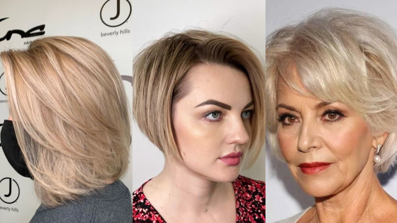 CORTE DE CABELO PARA 50+ 60+ 70+ MULHERES - CORTE CABELO FEMININO