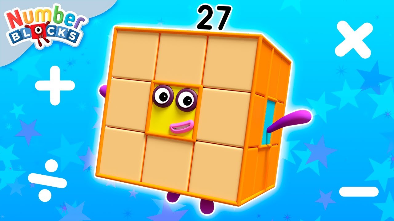🏖️ Number Fun for Summer Holidays ☀️| Full Episodes | 123 Learn to count | Numberblocks