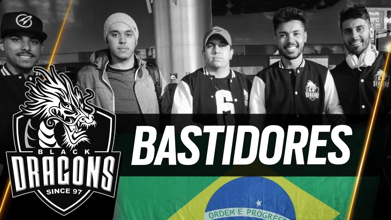 BLACK DRAGONS | BASTIDORES #1