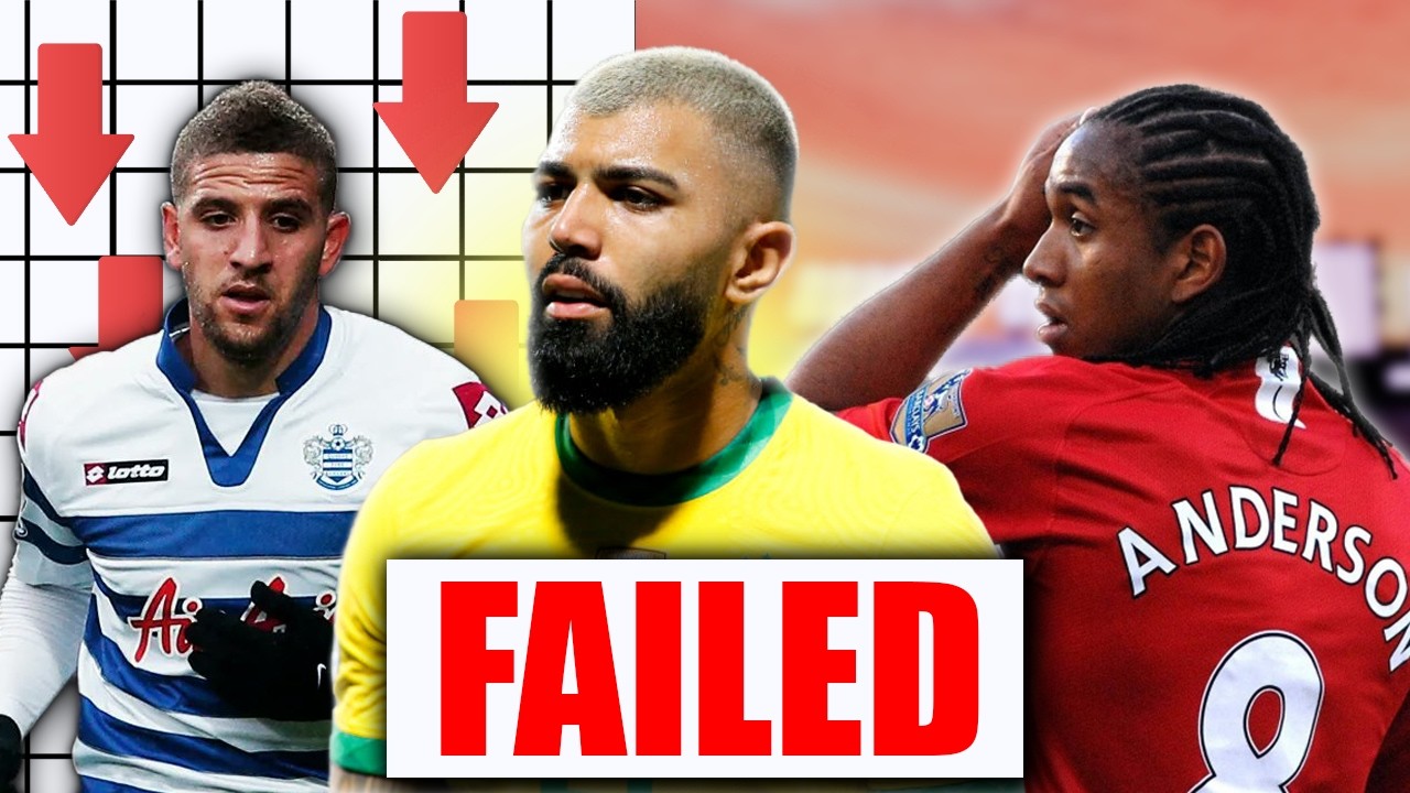 The WORST Wonderkids in Football Manager History! 25 Players Who Didn't Live Up to the Hype